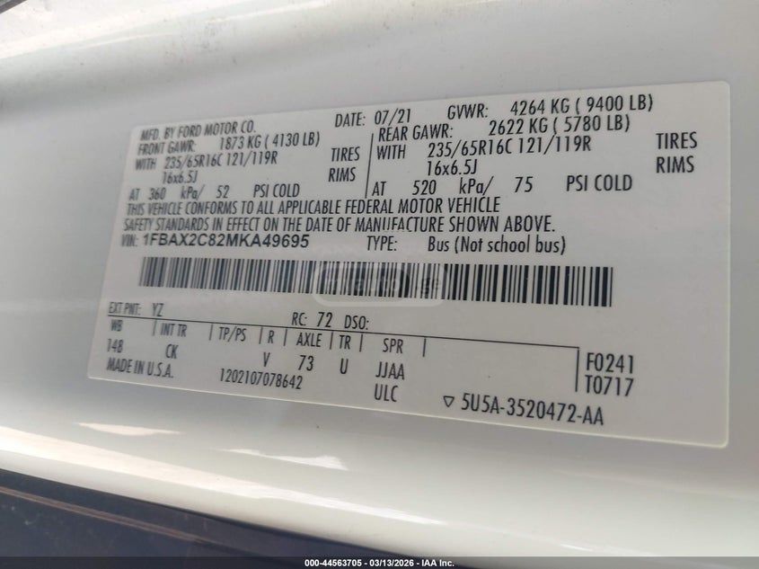 Ford E350 - фото 9