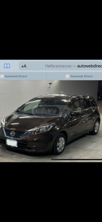 Nissan Note - фото 1