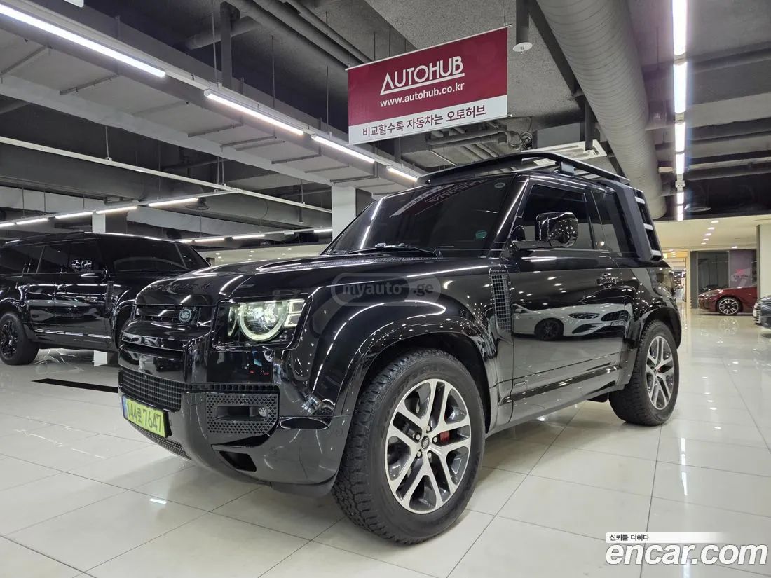 Land Rover Defender 90 2025 — миниатюра 2