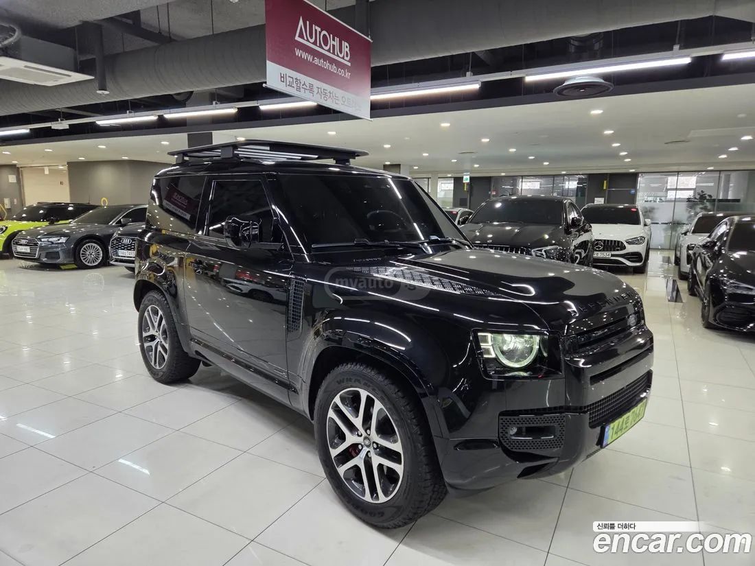 Land Rover Defender 90 2025 — миниатюра 3