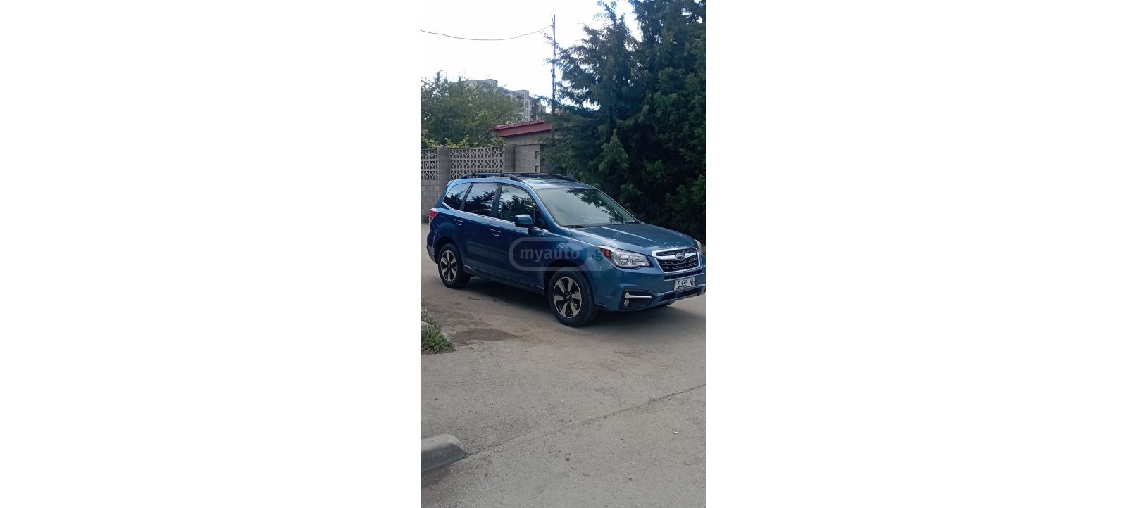 Subaru Forester - фото 1