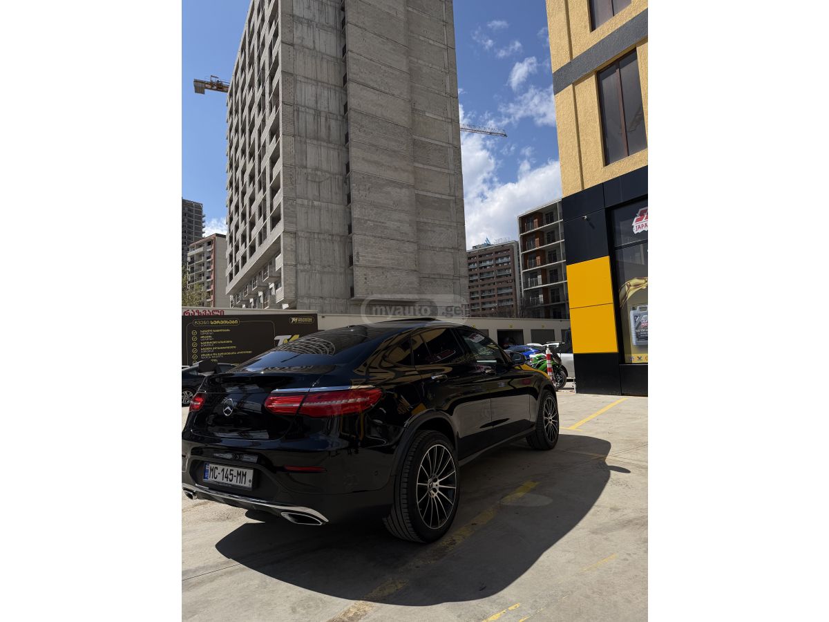 Mercedes-Benz GLC 300 Coupe - фото 2