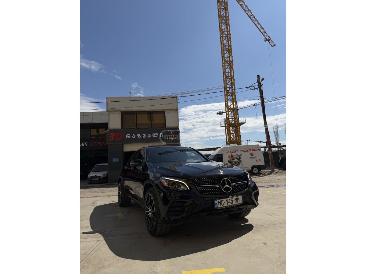 Mercedes-Benz GLC 300 Coupe - фото 4