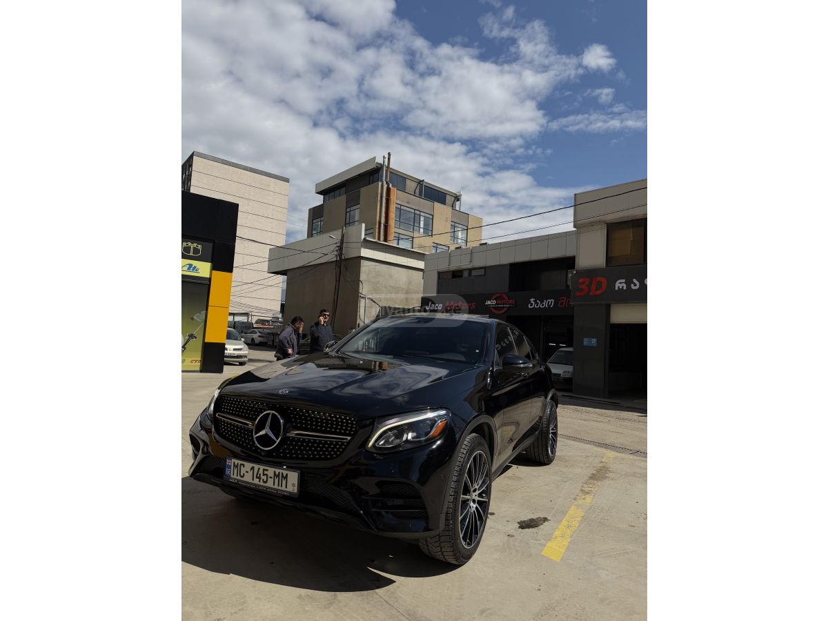 Mercedes-Benz GLC 300 Coupe - фото 5