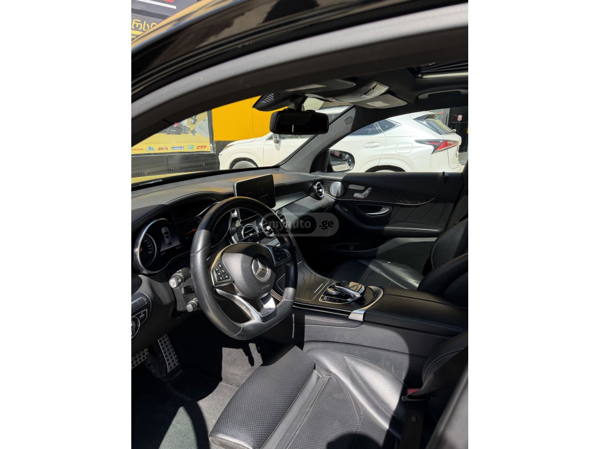 Mercedes-Benz GLC 300 Coupe - фото 6