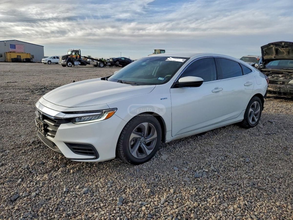 Honda Insight - фото 1