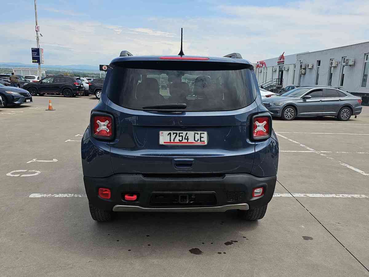 Jeep Jeep Renegade — миниатюра 5