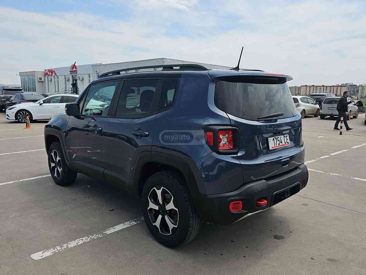 Jeep Jeep Renegade — миниатюра 6