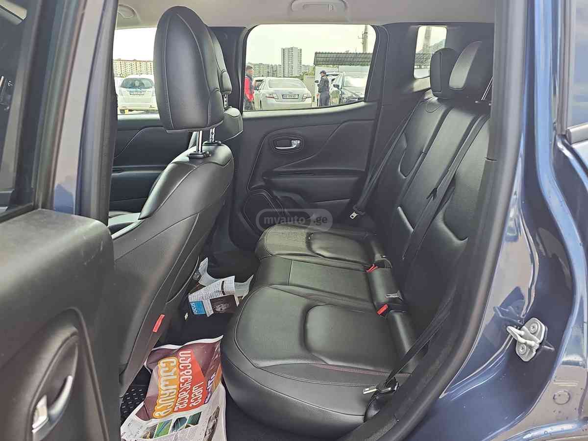 Jeep Jeep Renegade — миниатюра 7