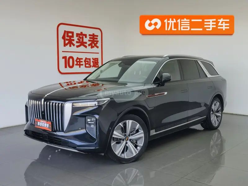 Hongqi E-HS9 - фото 1