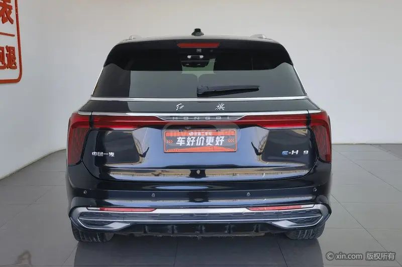 Hongqi E-HS9 - фото 3