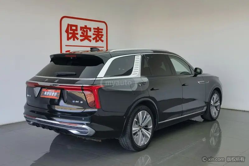 Hongqi E-HS9 - фото 4