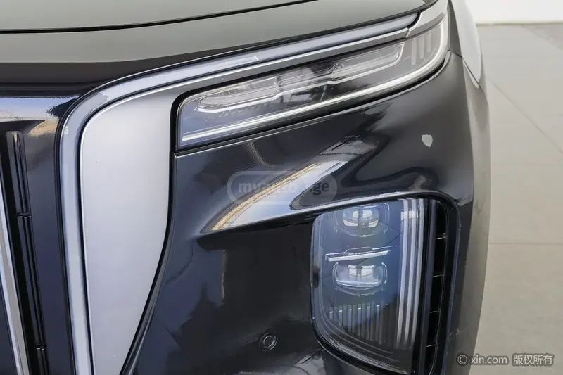 Hongqi E-HS9 - фото 5