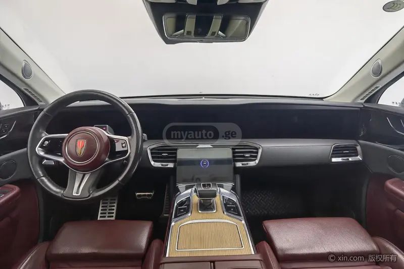 Hongqi E-HS9 - фото 8