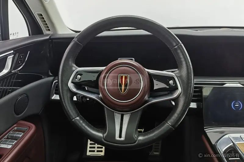 Hongqi E-HS9 - фото 9