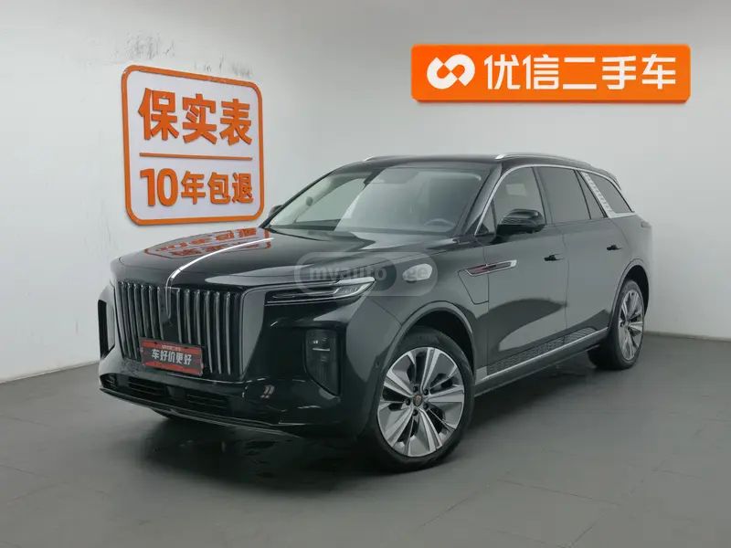 Hongqi E-HS9 - фото 1