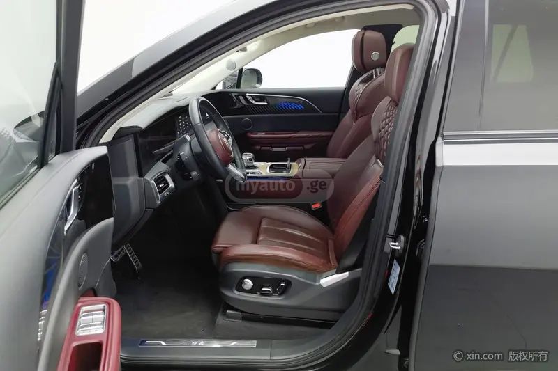 Hongqi E-HS9 - фото 12