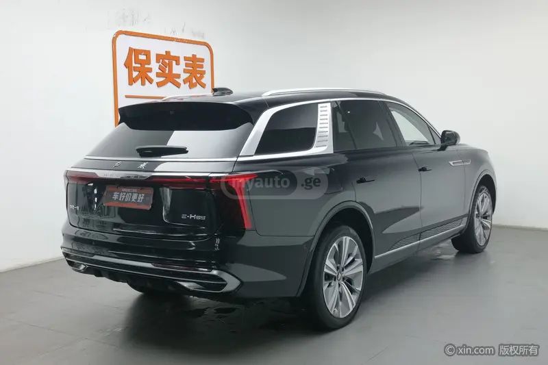 Hongqi E-HS9 - фото 4