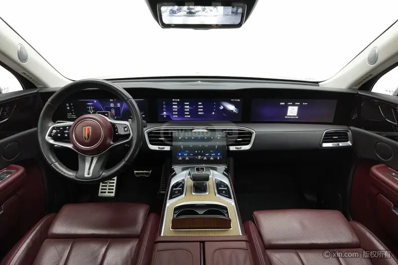 Hongqi E-HS9 - фото 8