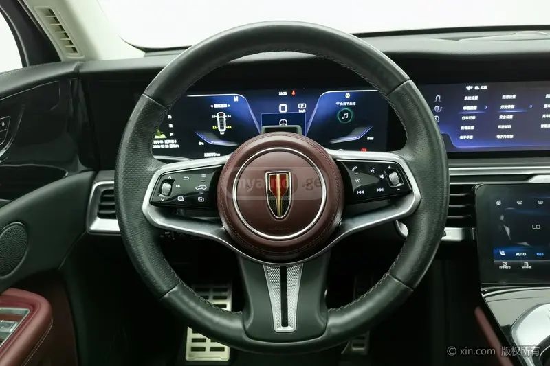 Hongqi E-HS9 - фото 9