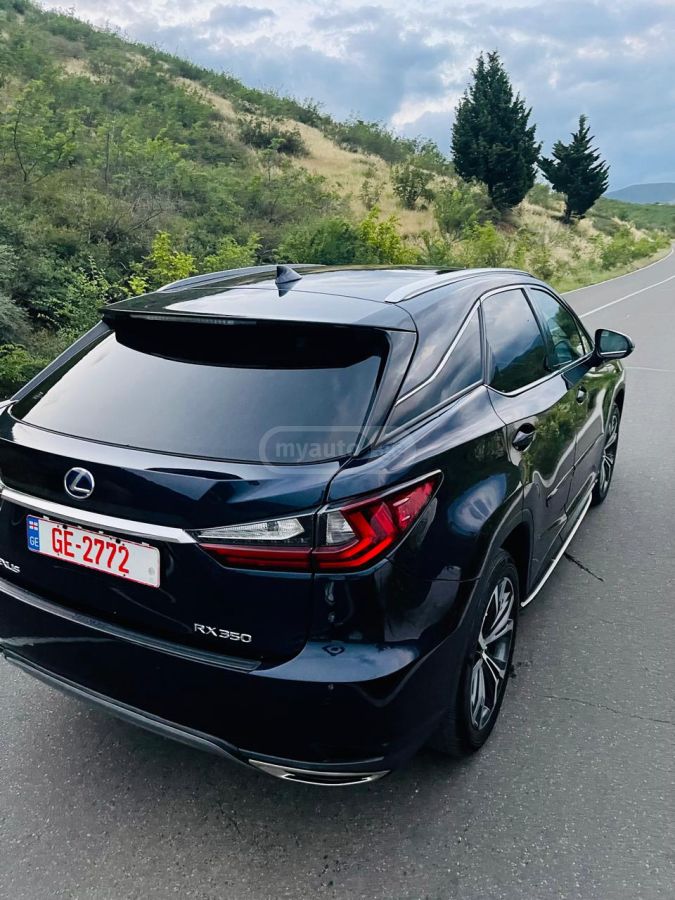 Lexus F SPORT 4dr All-Wheel Drive Au — миниатюра 5