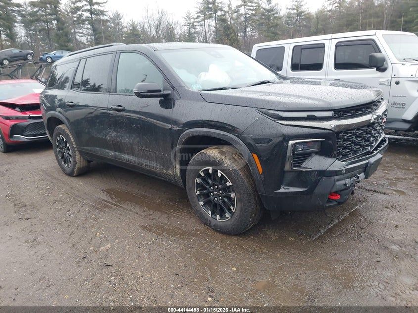 Chevrolet Traverse 2026 — миниатюра 1