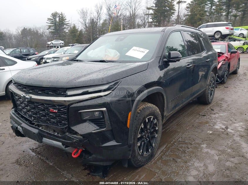 Chevrolet Traverse 2026 — миниатюра 2