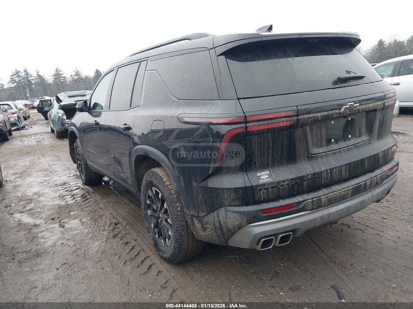 Chevrolet Traverse 2026 — миниатюра 3