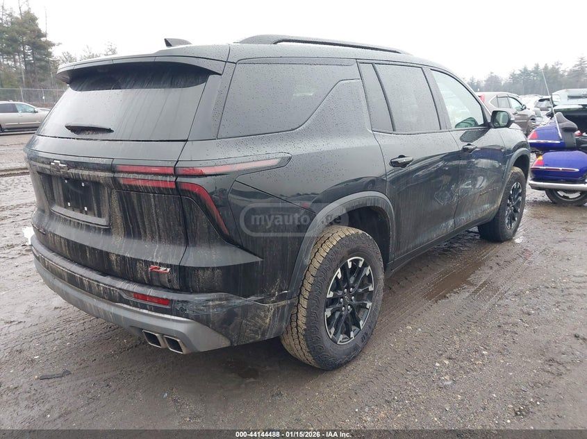 Chevrolet Traverse 2026 — миниатюра 4