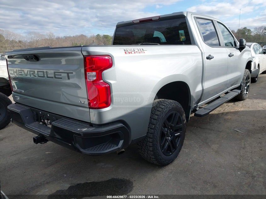 Chevrolet Silverado 2023 — миниатюра 4