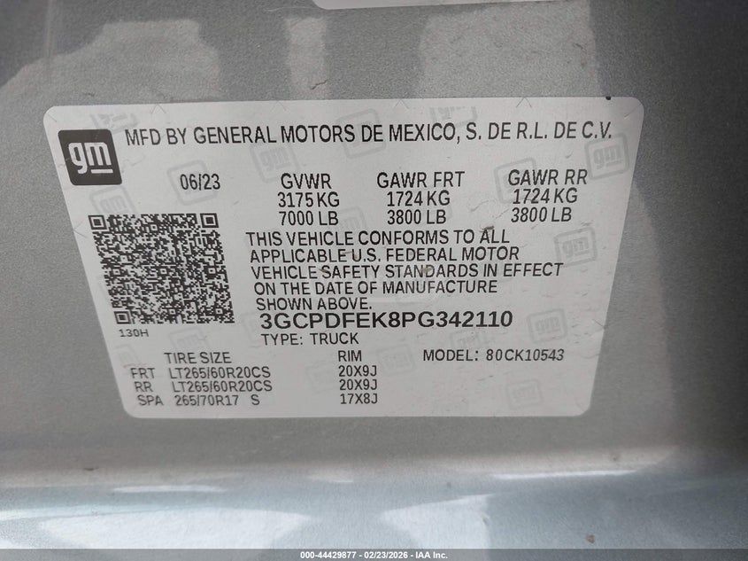 Chevrolet Silverado 2023 — миниатюра 9