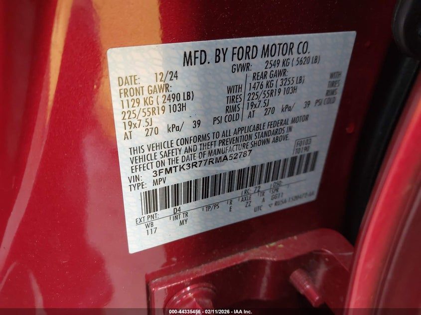 Ford Mustang Mach-E 2024 — миниатюра 9