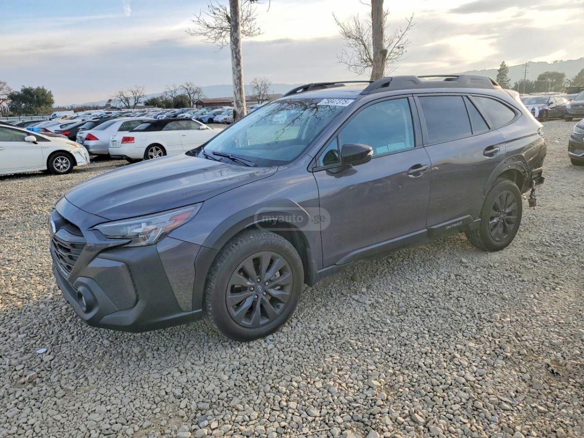 Subaru Onyx Edition XT 4dr All Wheel — миниатюра 1