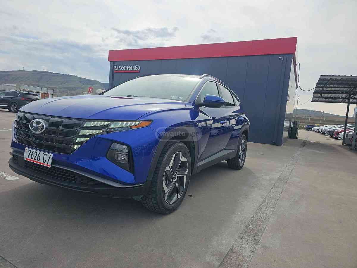 Hyundai Hyundai Tucson — миниатюра 1