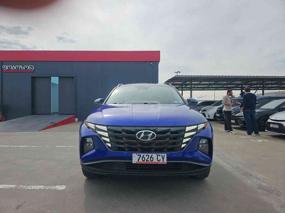 Hyundai Hyundai Tucson — миниатюра 2