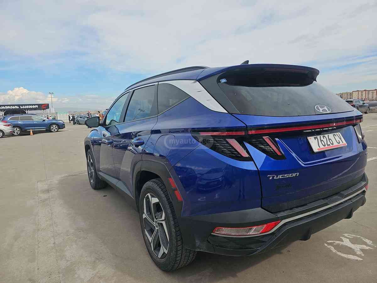 Hyundai Hyundai Tucson — миниатюра 6