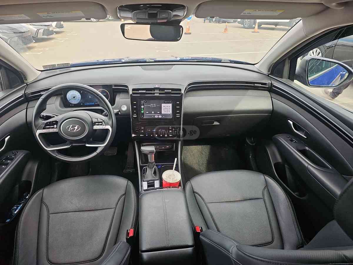 Hyundai Hyundai Tucson — миниатюра 8