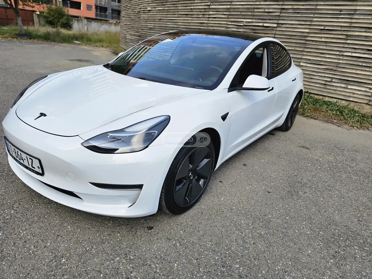 Tesla Model 3, 2021 — фото 1