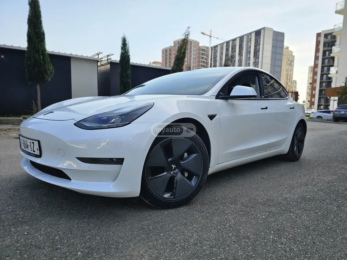 Tesla Model 3, 2021 — фото 2