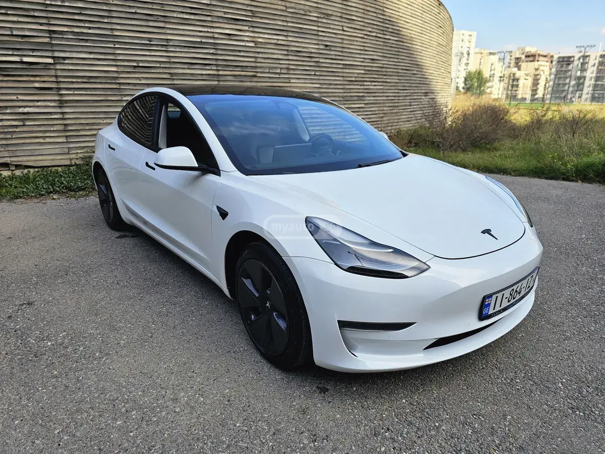 Tesla Model 3, 2021 — фото 4