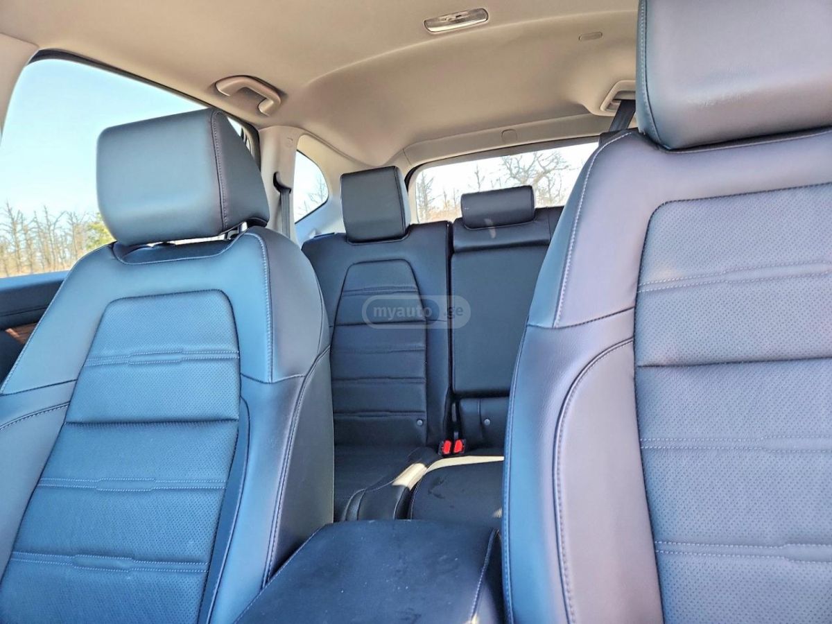 Honda CR-V - фото 10