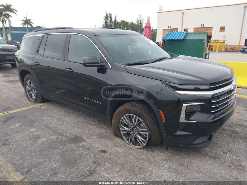 Chevrolet Traverse 2026 — миниатюра 1