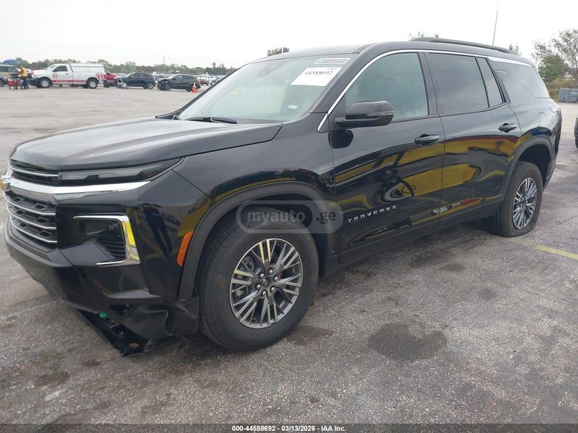 Chevrolet Traverse 2026 — миниатюра 2