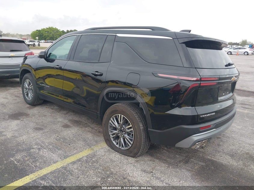 Chevrolet Traverse 2026 — миниатюра 3