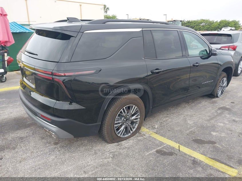 Chevrolet Traverse 2026 — миниатюра 4