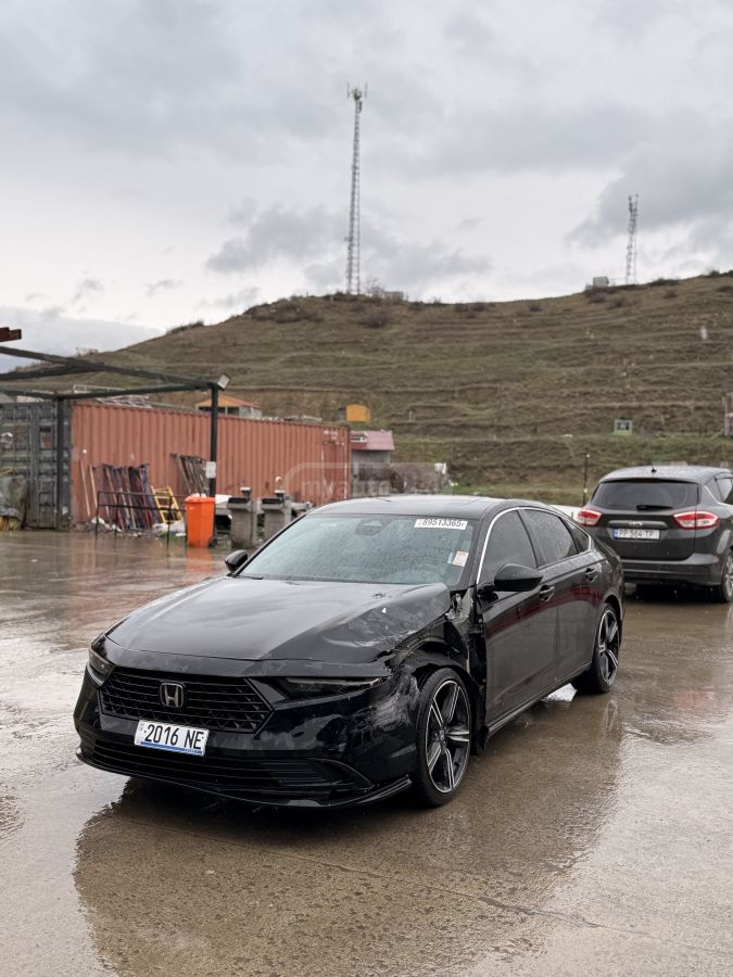 Honda Accord - фото 1