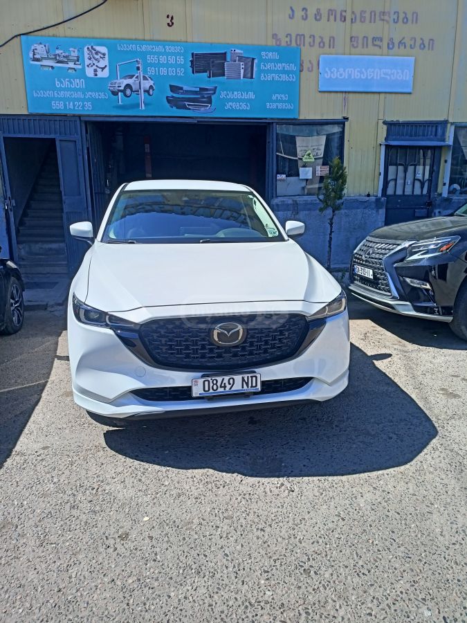 Mazda CX-5 - фото 1