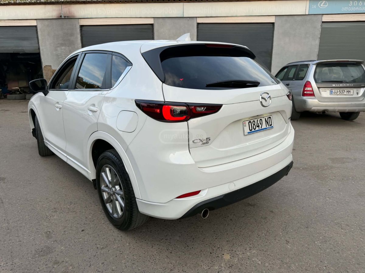 Mazda CX-5 - фото 15