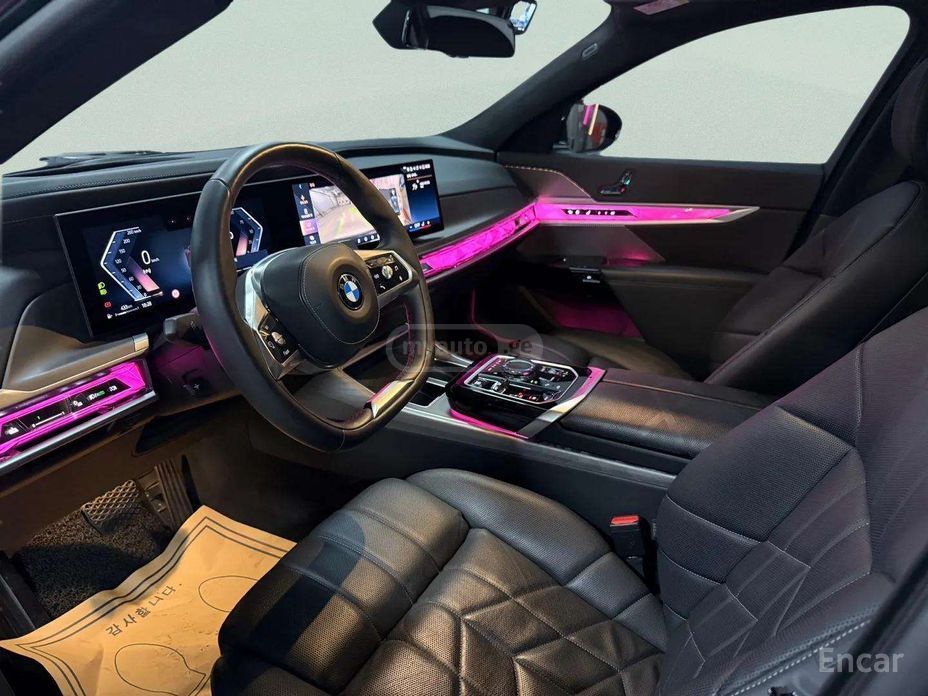 BMW 740 2023 — миниатюра 10