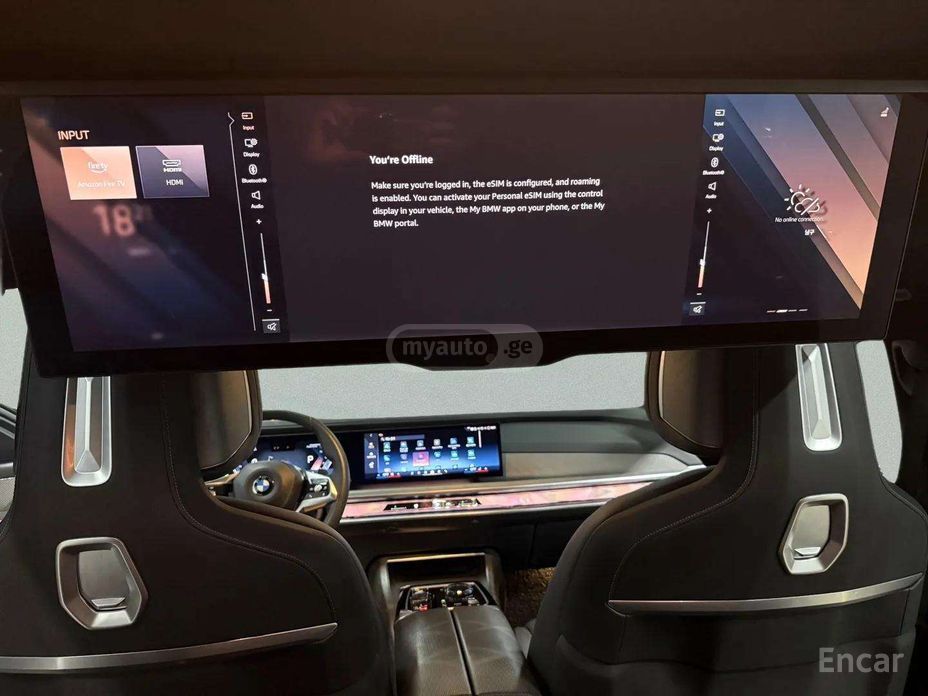 BMW 740 2023 — миниатюра 15